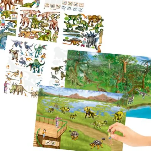 Clearance DEPESCHE Create your DINO ZOO