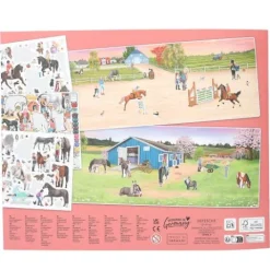Clearance DEPESCHE Create Your Happy Horses - Stickerbuch
