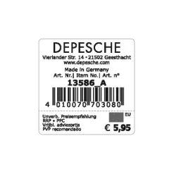Clearance DEPESCHE Create Your Happy Horses - Stickerbuch