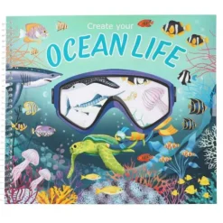 Online DEPESCHE Create your Ocean Life mit Holofolien Stickern