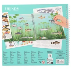 Online DEPESCHE Create your Ocean Life mit Holofolien Stickern