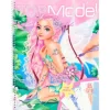 Clearance DEPESCHE Create your TOPModel - Malbuch mit Stickern Fantasy