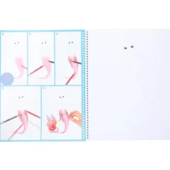 Clearance DEPESCHE Create your TOPModel - Malbuch mit Stickern Fantasy