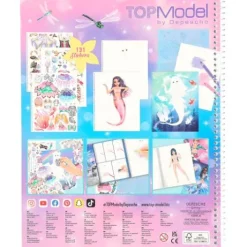 Clearance DEPESCHE Create your TOPModel - Malbuch mit Stickern Fantasy