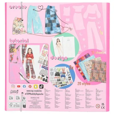 Discount DEPESCHE Create your TOPModel Design Studio