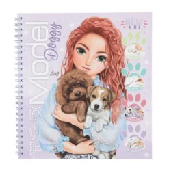 Online DEPESCHE Create your TOPModel Doggy Malbuch