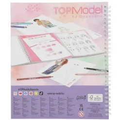 New DEPESCHE Create Your TOPModel Malbuch