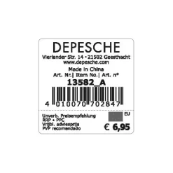 New DEPESCHE Create Your TOPModel Malbuch