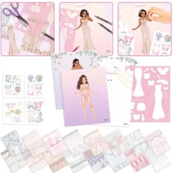 New DEPESCHE Create your TOPModel Wedding Special Malbuch