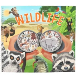 Sale DEPESCHE Create Your Wild Life mit Flock Stickern