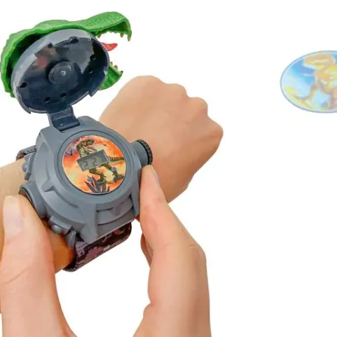 Discount DEPESCHE Dino World Armbanduhr mit Projektor