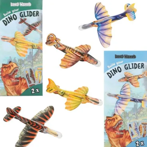 Clearance DEPESCHE Dino World Build your Dino Glider