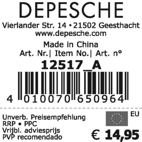 Online DEPESCHE Dino World Colour Me Up Paper