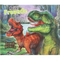 Discount DEPESCHE Dino World Freundebuch