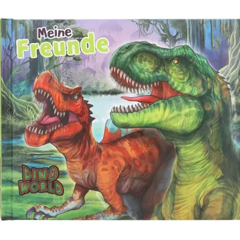 Discount DEPESCHE Dino World Freundebuch