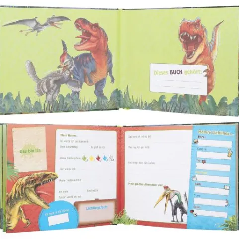 Discount DEPESCHE Dino World Freundebuch