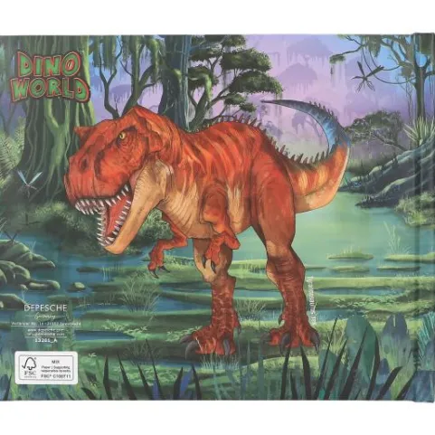 Discount DEPESCHE Dino World Freundebuch