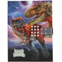 Discount DEPESCHE Dino World Geheimcode Tagebuch mit Sound