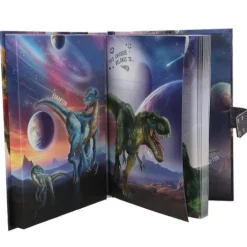 Discount DEPESCHE Dino World Geheimcode Tagebuch mit Sound