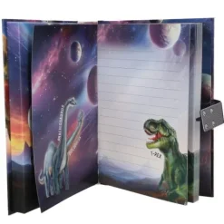 Discount DEPESCHE Dino World Geheimcode Tagebuch mit Sound