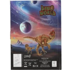 Discount DEPESCHE Dino World Geheimcode Tagebuch mit Sound