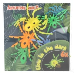 Discount DEPESCHE Dino World Glow in the Dark Spinnen