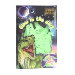 Online DEPESCHE Dino World Glow in the Dark Sticker