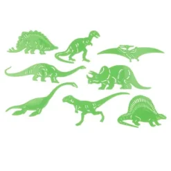 Online DEPESCHE Dino World Glow in the Dark Sticker