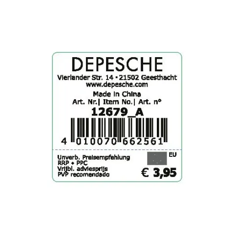 Online DEPESCHE Dino World Glow in the Dark Sticker