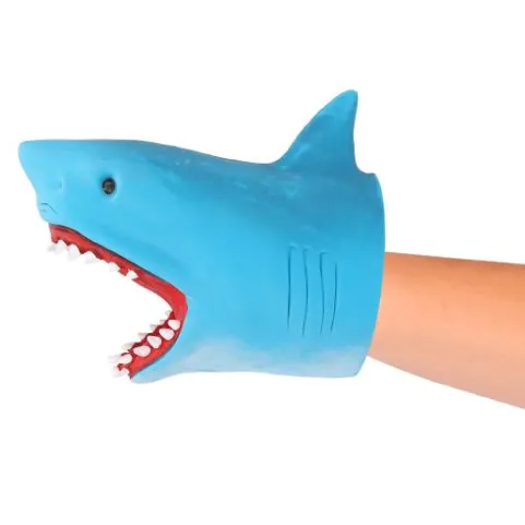 Outlet DEPESCHE Dino World Handpuppe Hai UNDERWATER