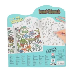 Discount DEPESCHE Dino World Malbuch figürlich
