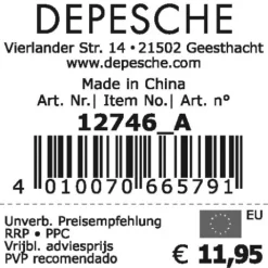 Hot DEPESCHE Dino World Malbuch mit Buntstiften