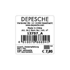 Outlet DEPESCHE Dino World Malbuch mit Pailletten