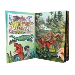 Clearance DEPESCHE Dino World mit Puffy Stickern