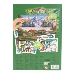 Clearance DEPESCHE Dino World mit Puffy Stickern