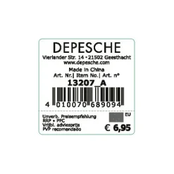 Clearance DEPESCHE Dino World mit Puffy Stickern