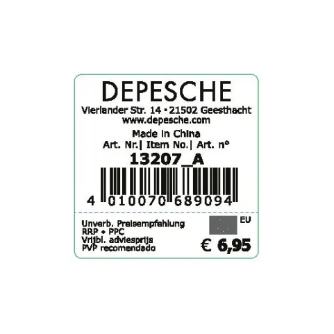 Clearance DEPESCHE Dino World mit Puffy Stickern