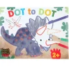 Sale DEPESCHE Dino World Punkt zu Punkt Malbuch MINI DINO
