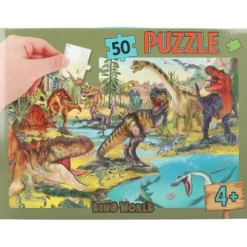 DEPESCHE Dino World Puzzle 50 Teile