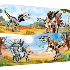 DEPESCHE Dino World Sticker Fun