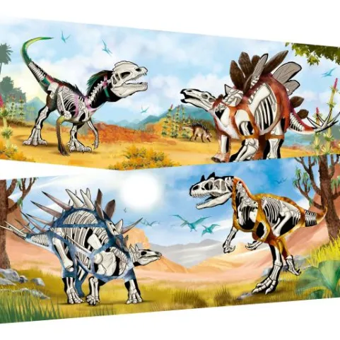 DEPESCHE Dino World Sticker Fun