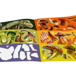 DEPESCHE Dino World Sticker Fun