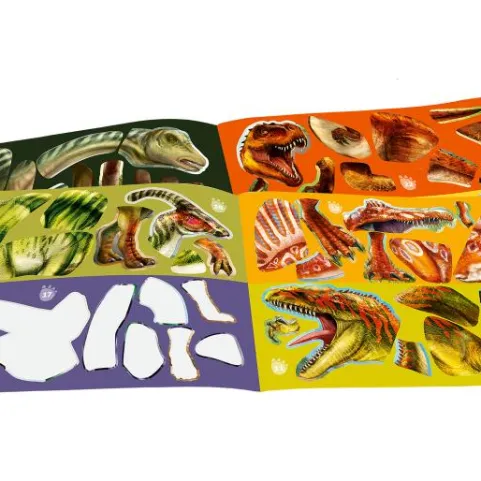 DEPESCHE Dino World Sticker Fun