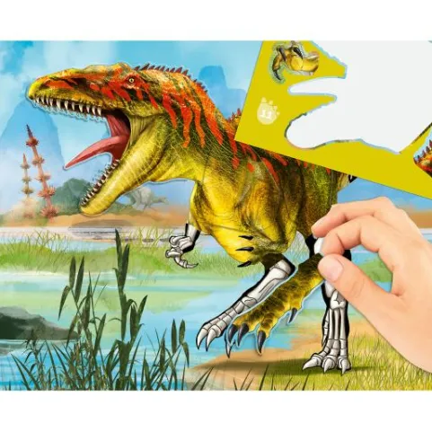 DEPESCHE Dino World Sticker Fun