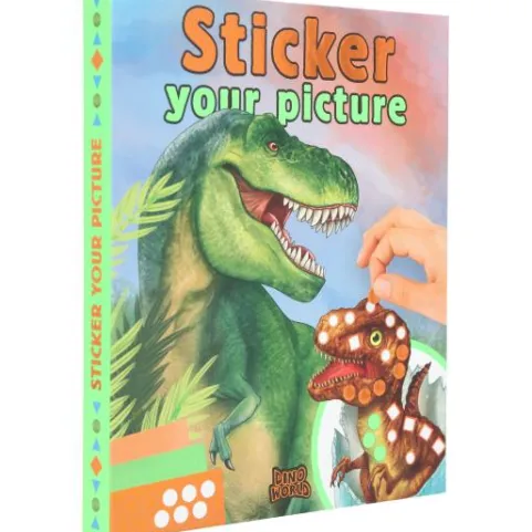 Discount DEPESCHE Dino World Sticker Your Picture