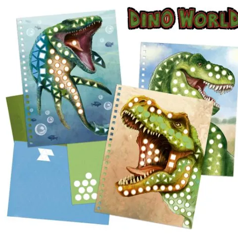 Discount DEPESCHE Dino World Sticker Your Picture