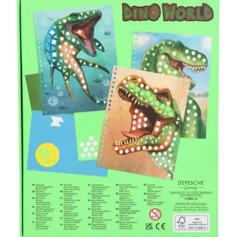 Discount DEPESCHE Dino World Sticker Your Picture