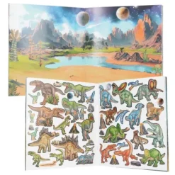 Best DEPESCHE Dino World Stickerworld GALAXY