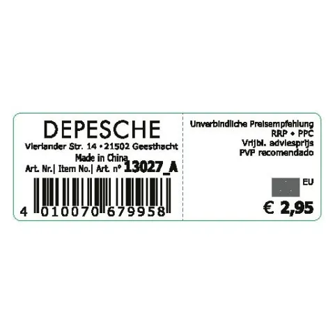 New DEPESCHE Dino World Stretchy