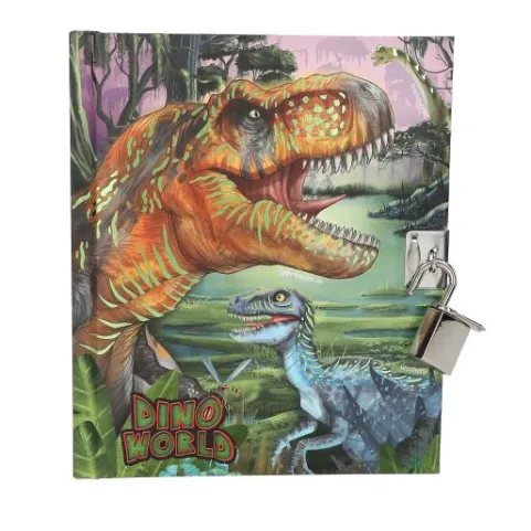 DEPESCHE Dino World Tagebuch mit Schloss